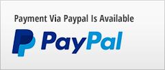 Payment Via Paypal is available